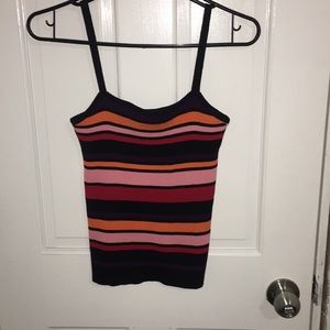 Striped tank top from Sweet Rain!